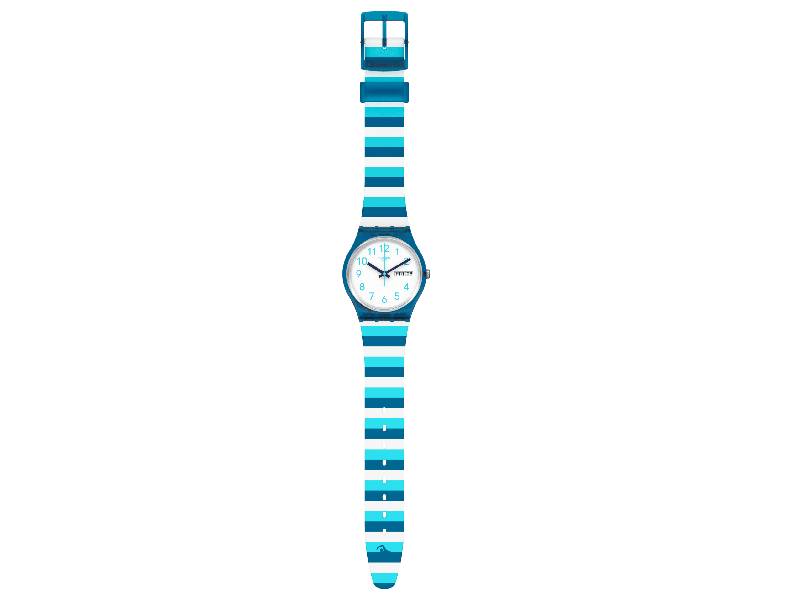 SWATCH STRIPED WAVES MONTHLY DROPS GN728